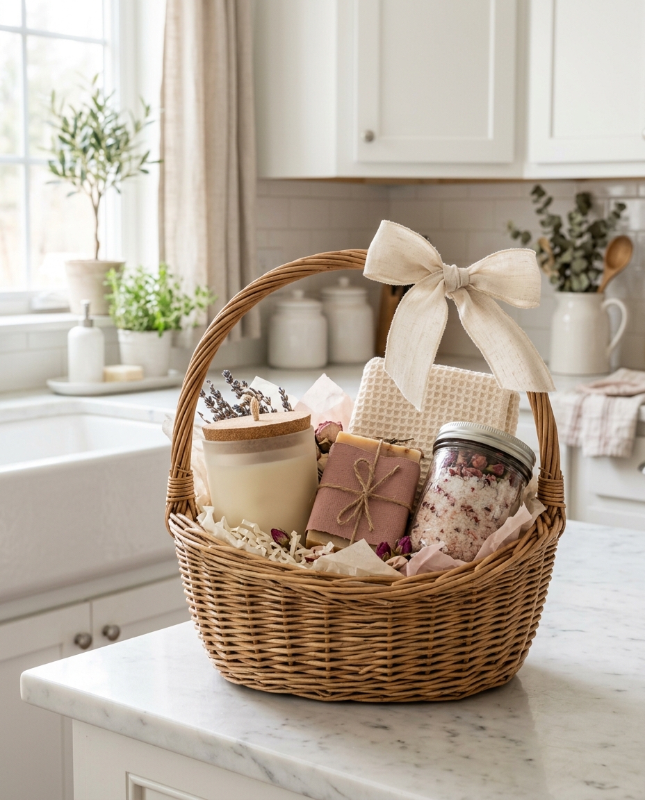 A Quiet Moment — gift basket by Le Merci